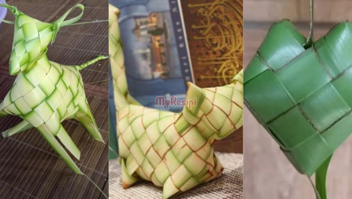 jenis anyaman ketupat