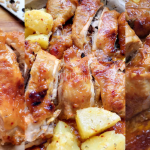 Ayam Bakar Mayonis Cara Mudah, Tinggal Perap Kemudian Bakar Je