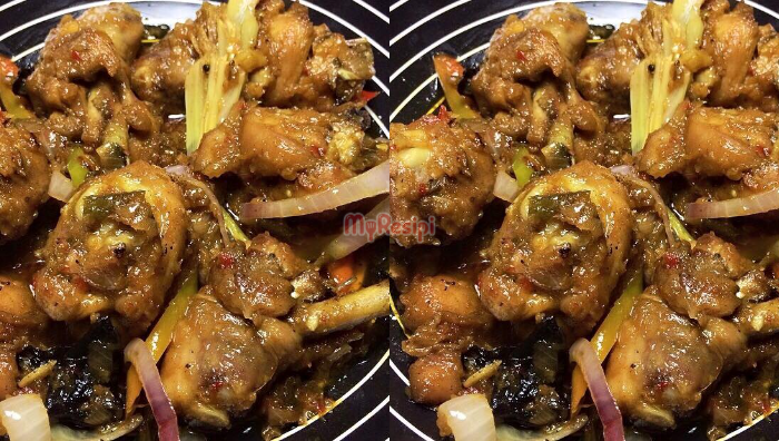 ayam goreng cili
