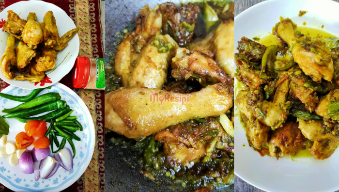 ayam masak sambal hijau