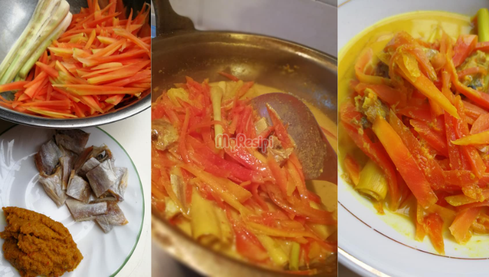 gulai betik muda