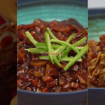 Cara Buat Jajangmyeon Guna Mi Segera Ala Bujang Style, Jimat & Kenyang
