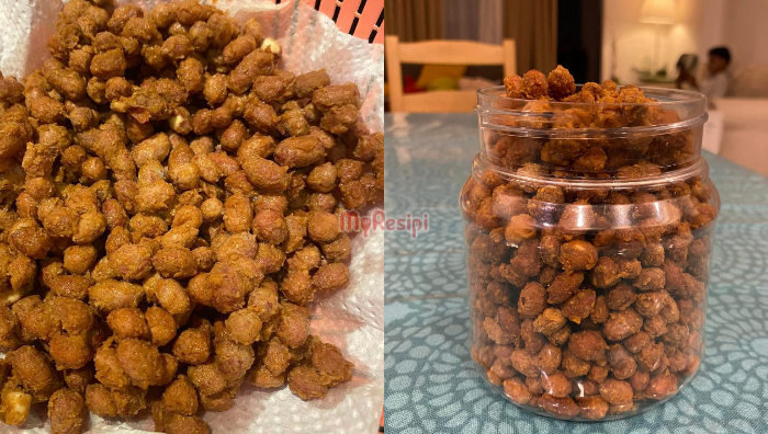 kacang goreng pedas