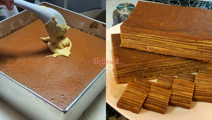 kek lapis milo horlick