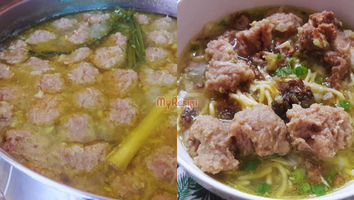 kuah bakso