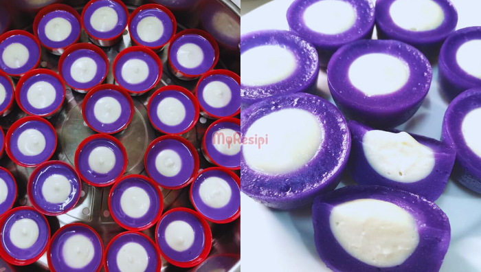 kuih nona manis keladi