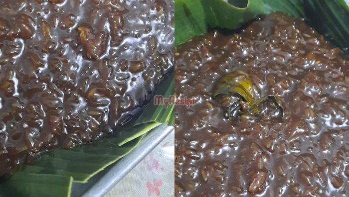 kuih pulut wajik