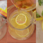 Air Lychee Lemonade Cara Khairul Aming, Tak Kering Tekak Bila Berbuka Nanti!