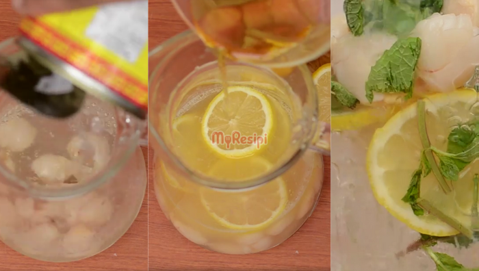 Air Lychee Lemonade