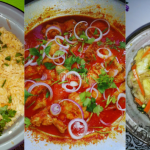 Nasi Tomato ‘Simple’ Untuk Makan Tengah Hari, Juga Resipi Ayam Masak Merah Dan Acar