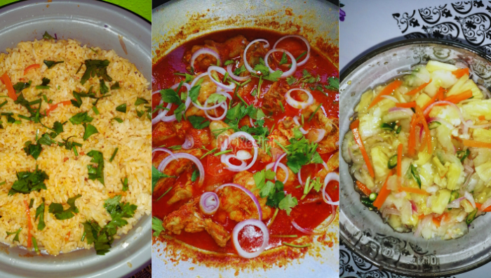 nasi tomato