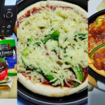 Resipi Piza Homemade Untuk Juadah Sahur, Bakar Dalam Oven 25 Minit Dah Siap!