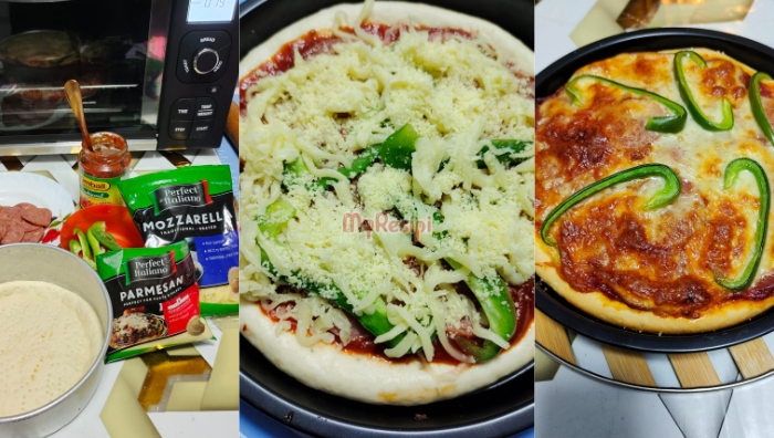 piza homemade