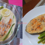 Resipi Salmon With Creamy Lemon Sauce, Mudah Dan Sedap!