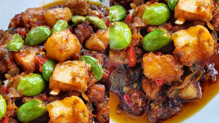 sambal garing ikan masin
