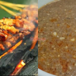 Sate Dan Kuah Kacang Cara Simple, Memang Sedap Untuk Juadah Raya