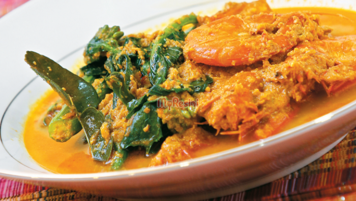 resipi udang kalio