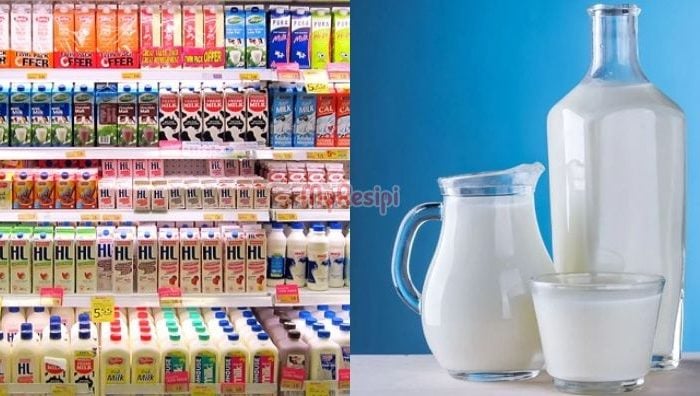jenis susu