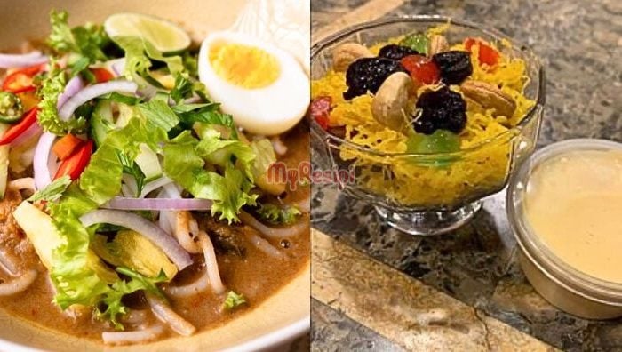 menu hari raya