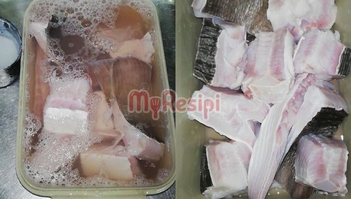hancing ikan pari