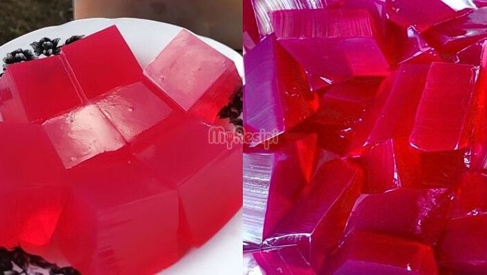 resepi agar agar sirap