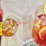 Fuhh Segar Tekak Minum Air Strawberry Lemon Tea, Sihat Tanpa Gula!