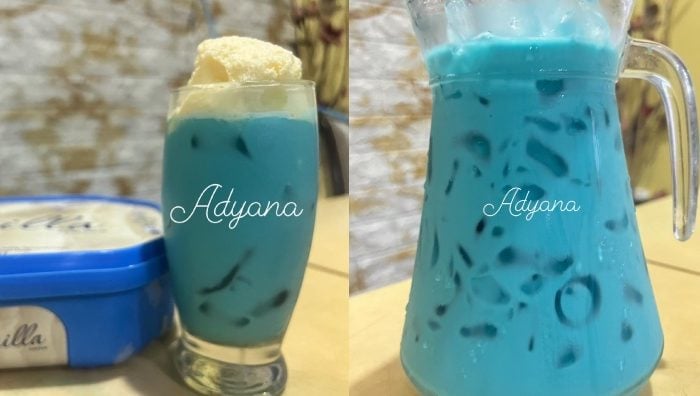 air vanilla blue