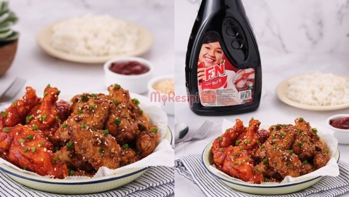 ayam goreng sos pedas