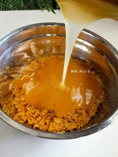 resepi cornflakes madu
