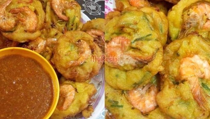 resepi cucur udang