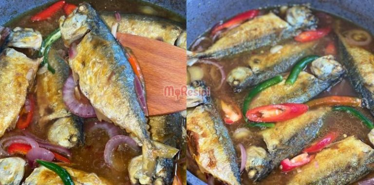 Resepi Ikan Masak Asam Lauk Popular Waktu Sahur Yang Ringkas