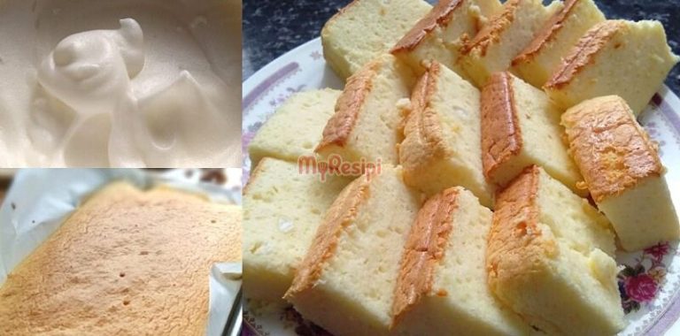 Resepi Kek Cheese 4 Bahan Teksturnya Gebu And Ringan Seakan Kapas