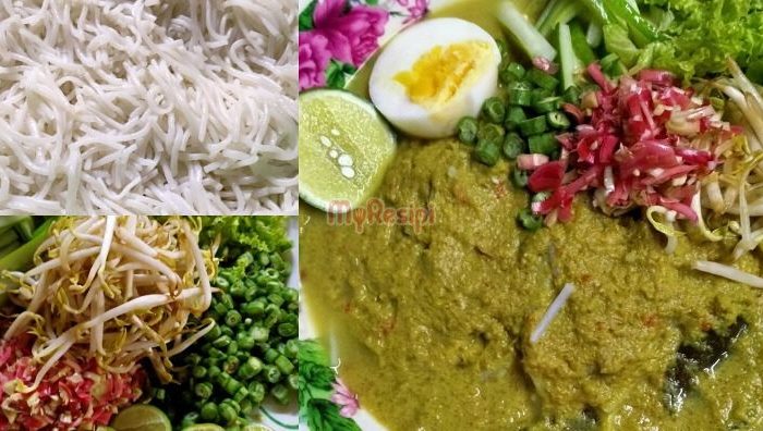 resepi laksa lemak siam