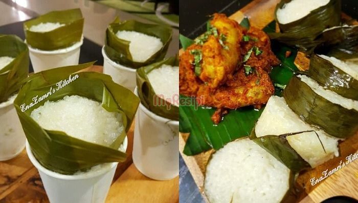 resepi lemang cawan