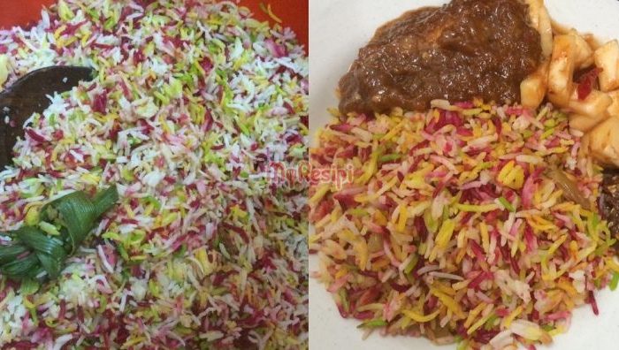 nasi hujan panas