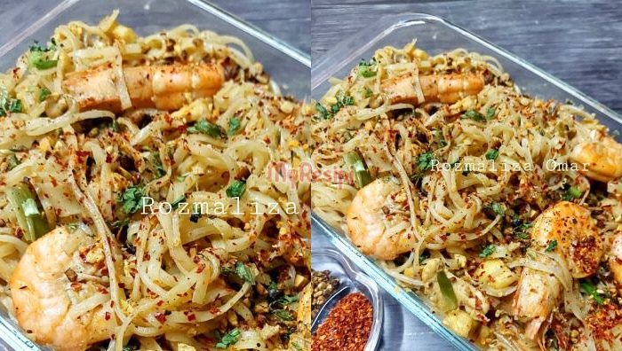resepi pad thai