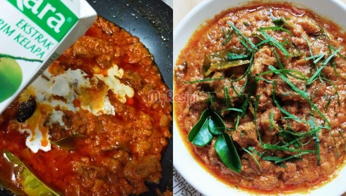 resepi rendang daging simple