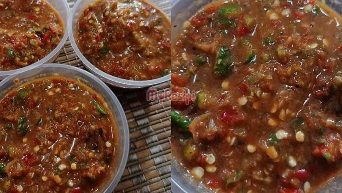 resepi sambal belacan