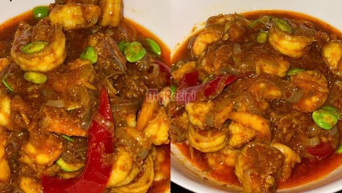 resepi sambal udang