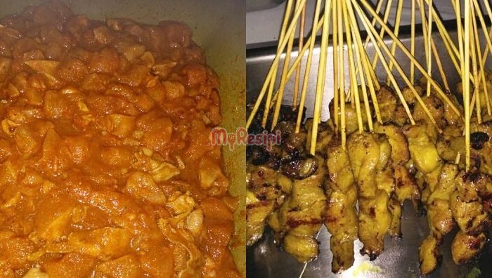 resepi satay