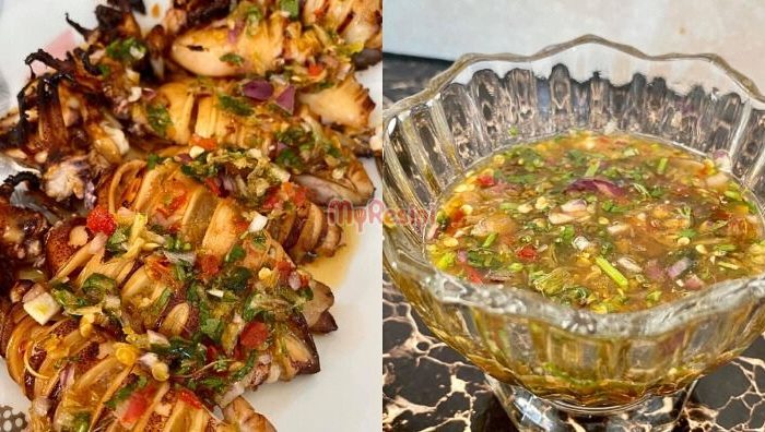 resepi sotong bakar