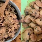 Resipi Biskut Choc Chip Ala ‘Famous Amos’, Gaul Guna Senduk, Tak Guna Mixer Pun Jadi!