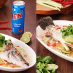 Nampak Pelik Tapi Sedap, Jom Cuba Resipi Ikan Kukus Guna Aiskrim Soda!