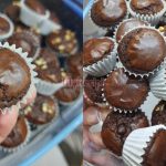 Resipi Mini Brownies, Tak Perlu Potong-Potong & Senang Bila Nak Makan