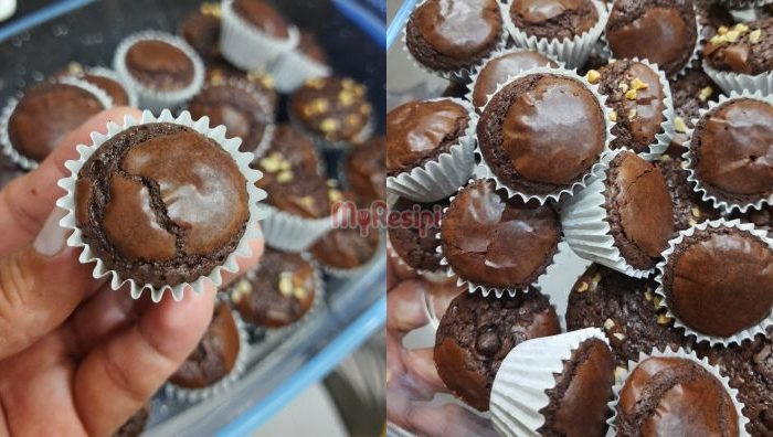 mini brownies