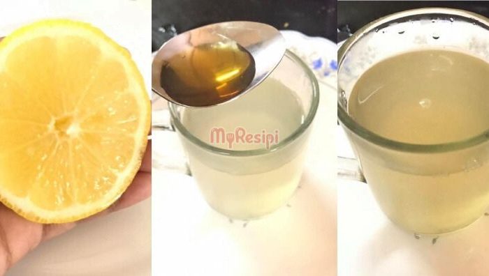 air rebusan kempiskan perut