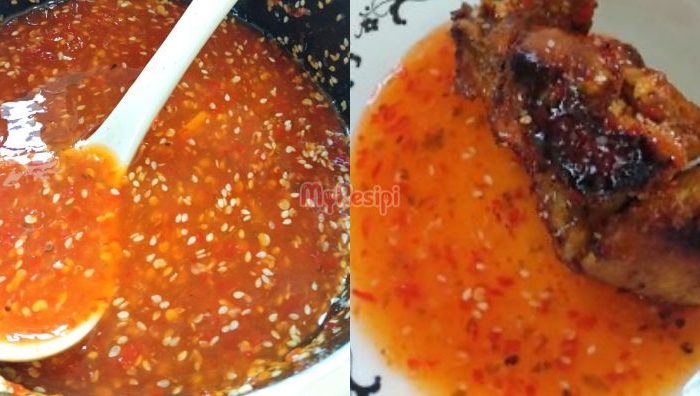 cara buat sos thai