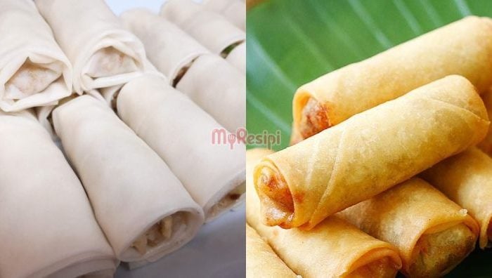 cara goreng popia