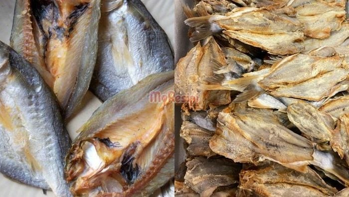 cara kurangkan masin ikan masin