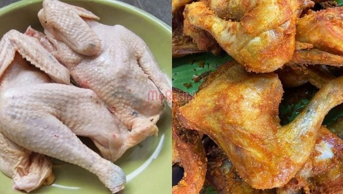 cara rebus ayam kampung
